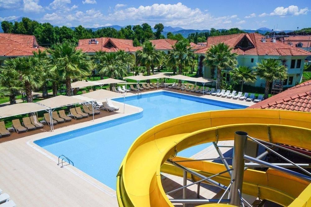 פאטהיה Katranci Park Hotel מראה חיצוני תמונה