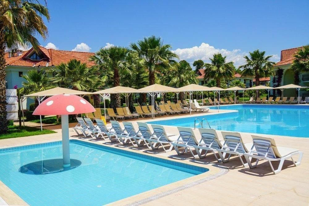 פאטהיה Katranci Park Hotel מראה חיצוני תמונה