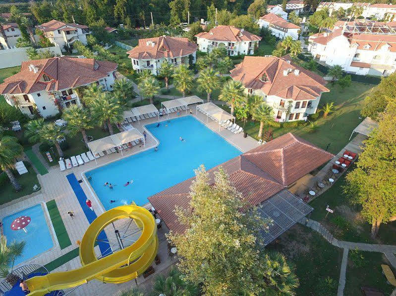 פאטהיה Katranci Park Hotel מראה חיצוני תמונה