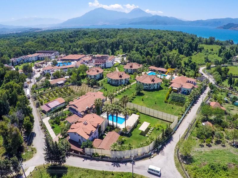 פאטהיה Katranci Park Hotel מראה חיצוני תמונה