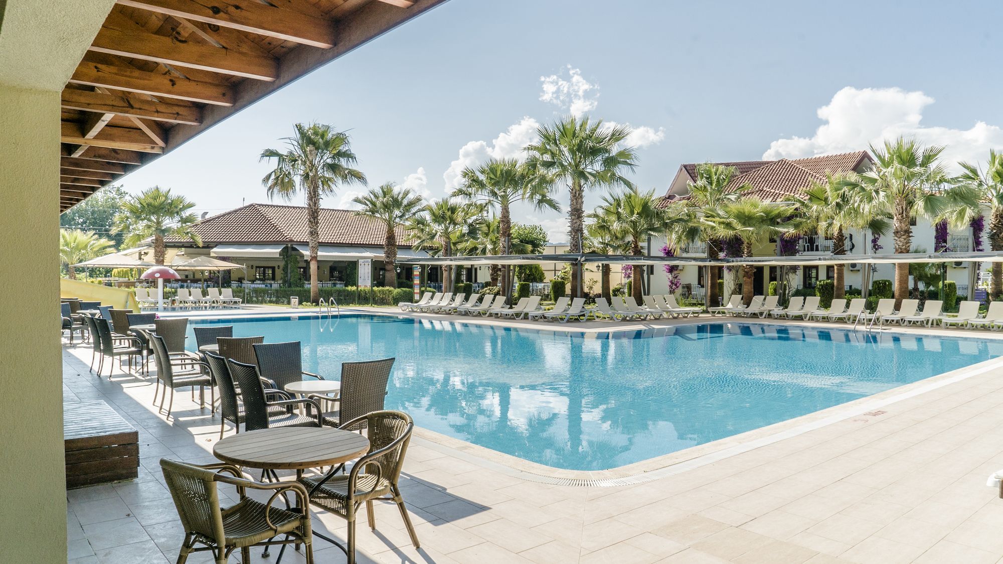 פאטהיה Katranci Park Hotel מראה חיצוני תמונה