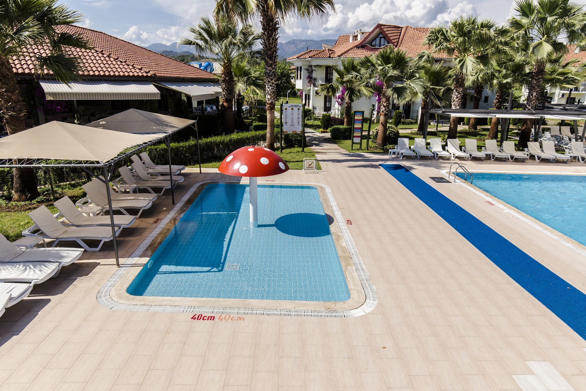פאטהיה Katranci Park Hotel מראה חיצוני תמונה