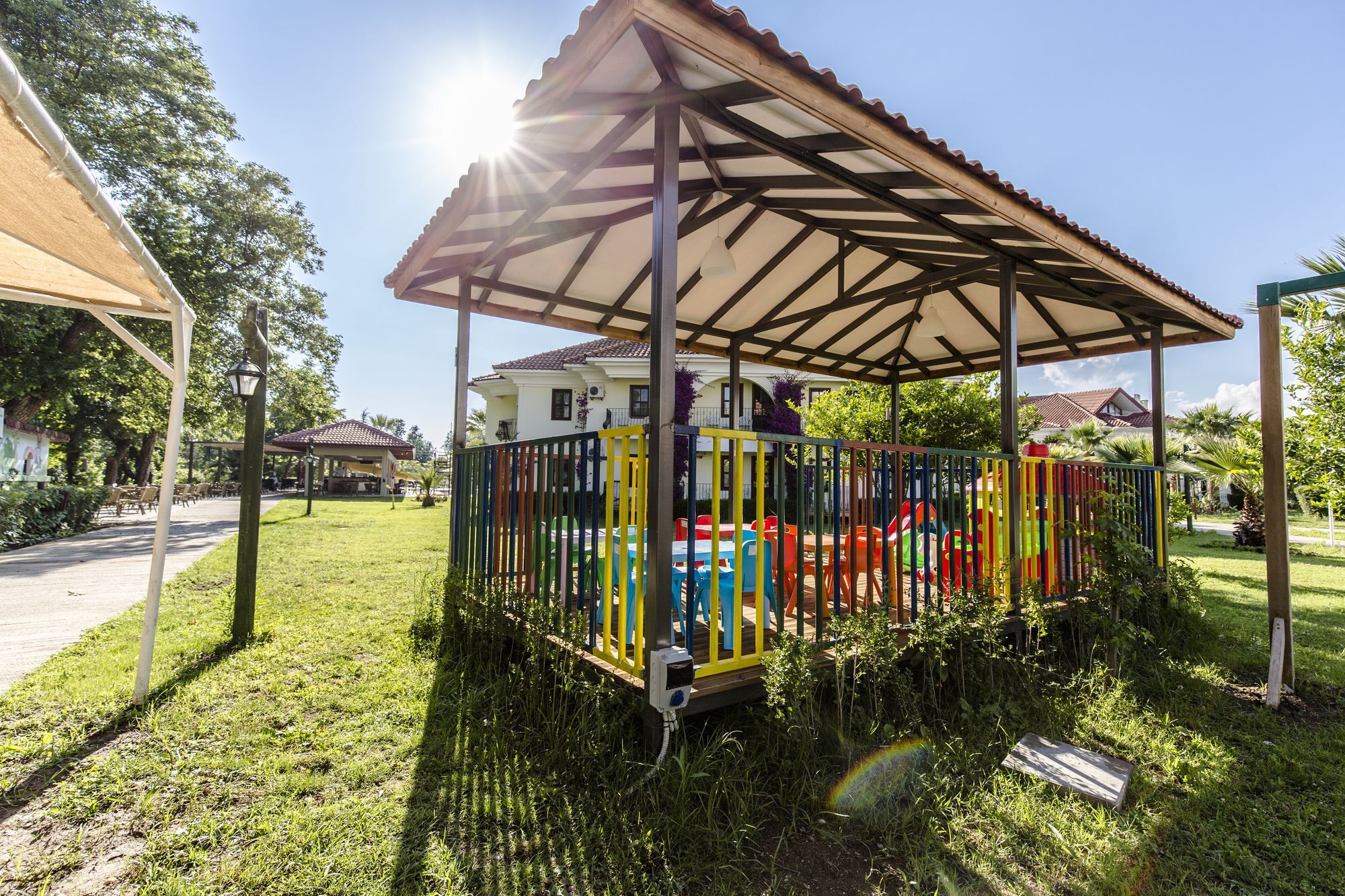 פאטהיה Katranci Park Hotel מראה חיצוני תמונה
